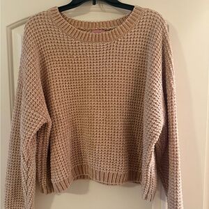 Miami Beige Knit Sweater
